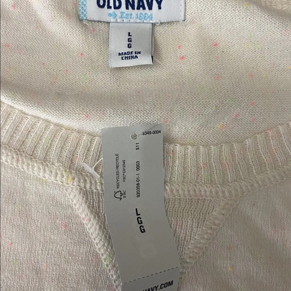 Old Navy Sweater 💕 Thin Knit Speckled - Picture 12 of 12